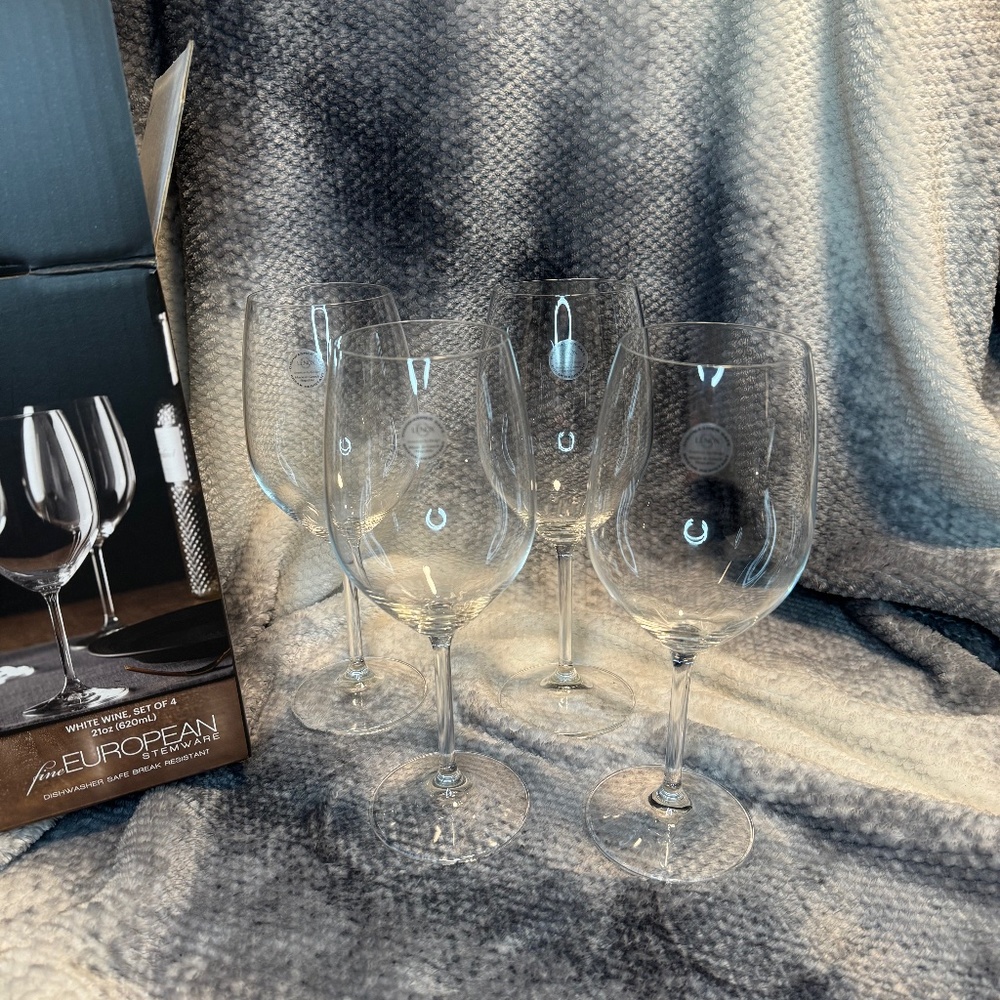 Lenox Wine Glasses